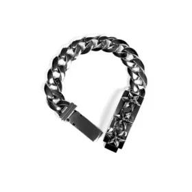 6 Sided Star Id Bracelet