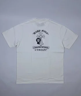 Bape X Chrome Hearts Shirt White