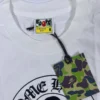 Bape X Chrome Hearts Shirt White