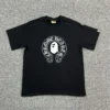 Bape X Chrome Hearts T-Shirt Black