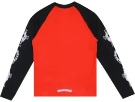 Black and Red Chrome Hearts Shirt