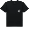Black Chrome Heart Shirt 