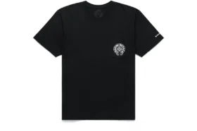 Black Chrome Heart Shirt 