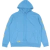 Blue Sanskrit Chrome Hearts Hoodie