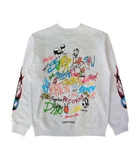 Ch Matty Boy Brain Wave Crewneck