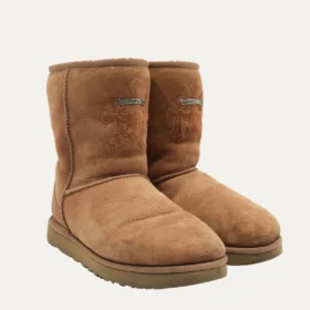 Chrome Heart Ugg Boots  Brown