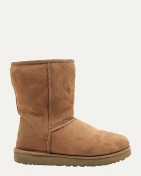 Chrome Heart Ugg Boots  Brown