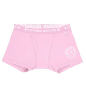 Chrome Hearts Baby Pink Cotton Boxer Brief
