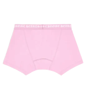 Chrome Hearts Baby Pink Cotton Boxer Brief