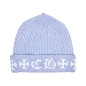 Chrome Hearts Big Daddy Cashmere Beanie – Blue