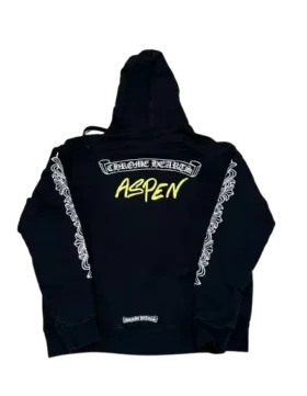Chrome Hearts Black Aspen Excluisve Zip up Hoodie