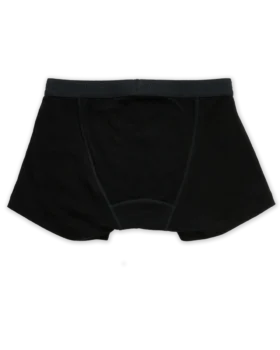 Chrome Hearts Black Cotton Boxer Brief with Black Tonal