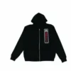 Chrome Hearts Black Foti Jarvis Block Zip Hoodie