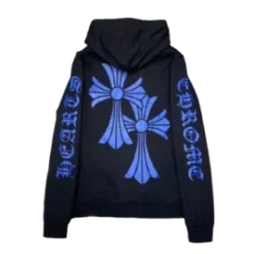 Chrome Hearts Blue Emblem Hoodies