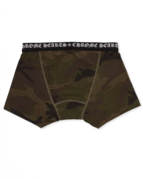 Chrome Hearts Camo Plus Print Cotton Boxer Brief