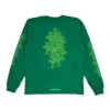 Chrome Hearts Cemetery Cross Long Sleeve T-Shirt