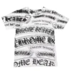 Chrome Hearts Comme Des Garcons Printed T-Shirt White, Black