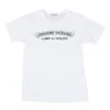 Chrome Hearts Comme Des Garcons T Shirt White