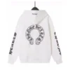 Chrome Hearts Cream Hoodie