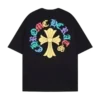 Chrome Hearts Cross Logo Black T-Shirt