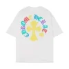 Chrome Hearts Cross Logo White T-Shirt