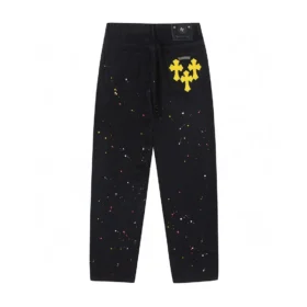 Chrome Hearts Denim Noise Jeans