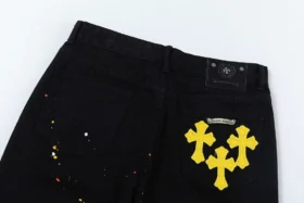 Chrome Hearts Denim Noise Jeans