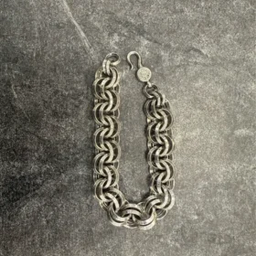 Chrome Hearts Double B Ring Bracelet 