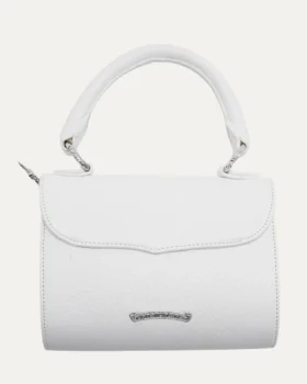 Chrome Hearts Fleur Embellished Doc Adams Bag
