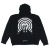 Chrome Hearts Foti Harris Teeter Space Black Suit Zip Hoodie