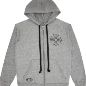Chrome Hearts Framed Plus Cross Hoodies
