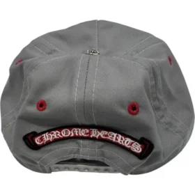 chrome hearts gas station 5 panel hat grey 1 280x280 - Chrome Hearts Gas Station 5 Panel Hat Grey