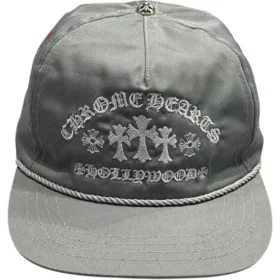 chrome hearts gas station 5 panel hat grey 2 280x280 - Chrome Hearts Gas Station 5 Panel Hat Grey
