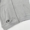 Chrome Hearts Grey Cross Floral Zip-Up Hoodie