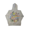 Chrome Hearts Hearts Matty Boy Brain Hoodie Grey