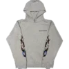 Chrome Hearts Hearts Matty Boy Brain Hoodie Grey
