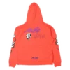 Chrome Hearts Hearts Matty Boy Brain Hoodie Red