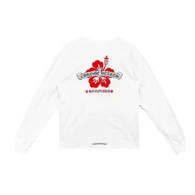 chrome hearts honolulu hibiscus flower long sleeve shirt 1 280x280 - Chrome Hearts Honolulu Hibiscus Flower Long Sleeve Shirt