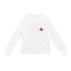 Chrome Hearts Honolulu Hibiscus Flower Long Sleeve Shirt