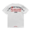 Chrome Hearts Las Vegas Rolling Stones Pocket White Shirt