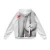 Chrome Hearts Laurie Lynn Stark Portrait Red Letter Hoodie