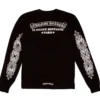 Chrome Hearts Long Sleeve T Shirt