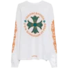 Chrome Hearts Long Sleeve White