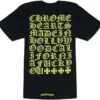 Chrome Hearts Made in Hollywood T-Shirt Black