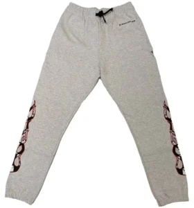 Chrome Hearts Matty Boy Brain Sweatpants Heather Grey