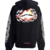 Chrome Hearts Matty Boy Flower Chomper Hoodie