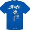 Chrome Hearts Matty Boy Space T Shirt-Blue