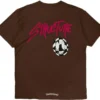 Chrome Hearts Matty Boy Structure T-Shirt Brown