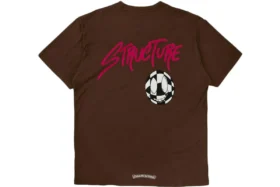 Chrome Hearts Matty Boy Structure T-Shirt Brown
