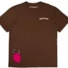 Chrome Hearts Matty Boy Structure T-Shirt Brown